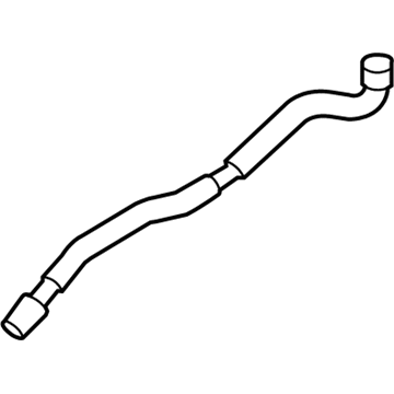 BMW 32-41-6-796-355 Radiator Return Line