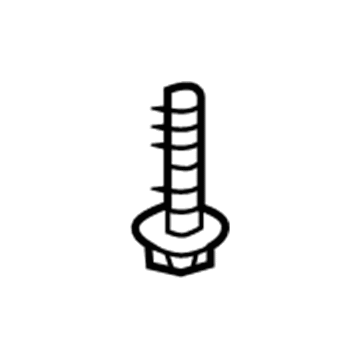 Infiniti 54368-JA000 Bolt