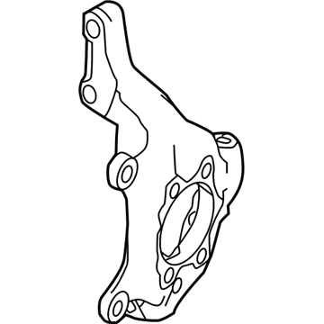Nissan 40014-1KA1A Spindle-KNUCKLE, RH