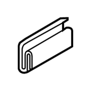 BMW 07-14-7-229-342 Clamp