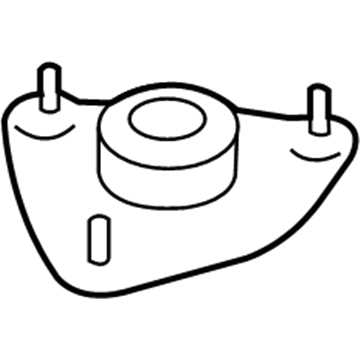 Kia 546103S000DS Insulator Assembly-Strut