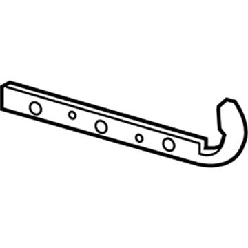 Infiniti 85220-JL00B Bracket - Rear Bumper Side, RH