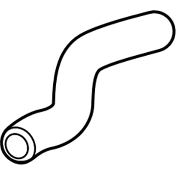 Honda 19501-6B2-A10 Hose, Water (Upper)