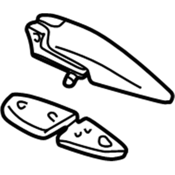 Ford F6DZ-74420A68-AB Hinge