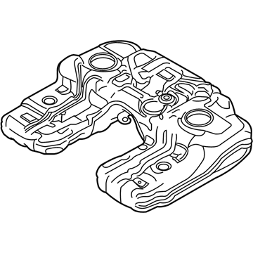 BMW 16-11-7-245-946 Fuel Tank