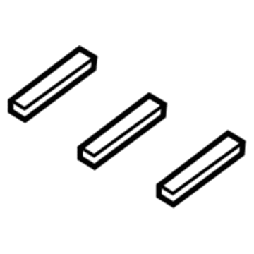 Kia 972453S030 Seal-Duct NO3