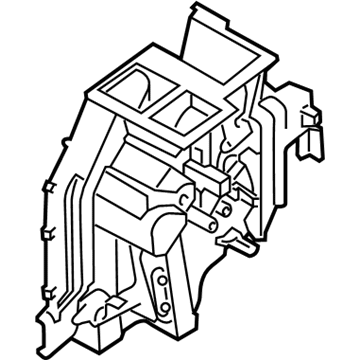 Hyundai 97135-3S032 Case-Heater Blower, RH
