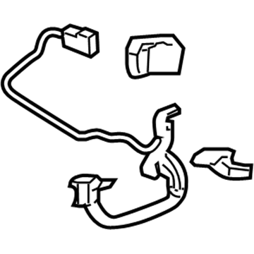 GM 22758936 Positive Cable