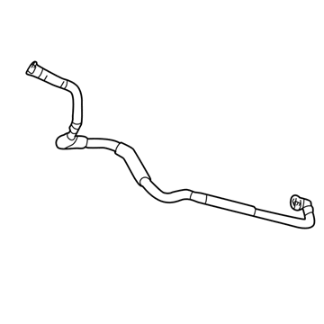 Lexus 77404-50130 Hose Sub-Assembly, Fuel