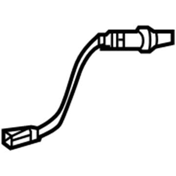 Lexus 89467-50100 Sensor, Air Fuel Ratio