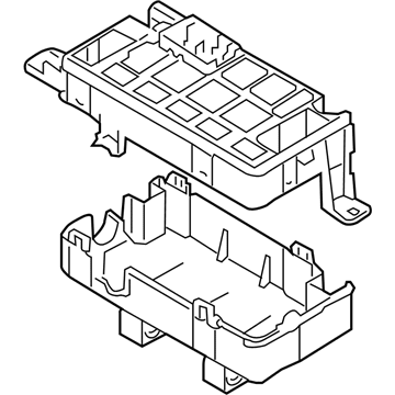 GM 96539834 Box, Relay