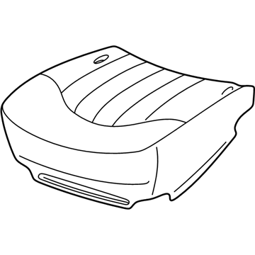 Ford F8MZ-54632A23-AA Seat Cushion Pad