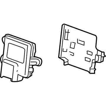 GM 22846442 Park Assist Control Module Assembly