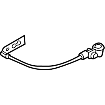 Infiniti 24080-EH100 Cable Assy-Battery Earth