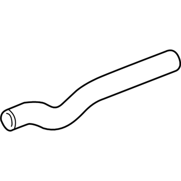 Toyota 16571-0P140 Upper Hose