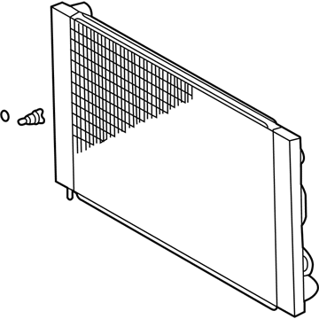 Toyota 16410-AZ035 Radiator