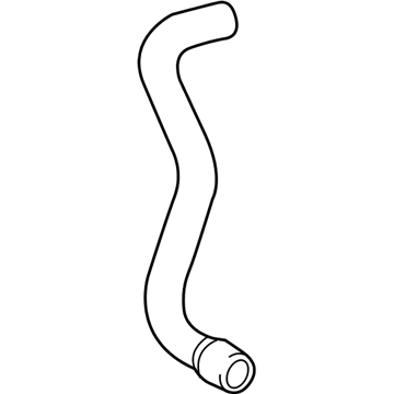 Toyota 16572-AA021 Lower Hose