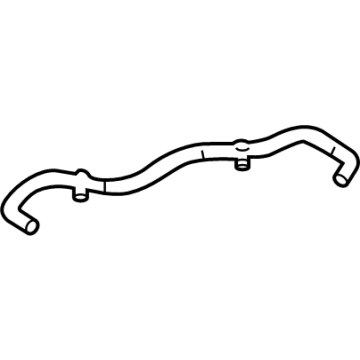 Toyota 165B1-77010 Cooler Line