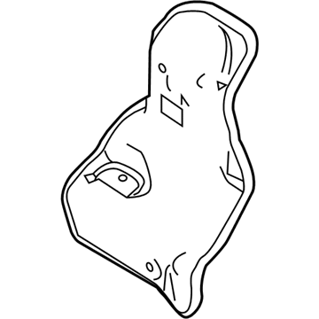 Ford GG1Z-3K721-B Bracket