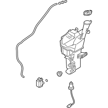 Kia 98610B0100 Reservoir & Pump Assembly