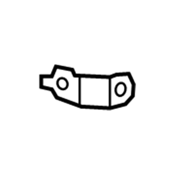 Toyota 55376-52110 Upper Panel Bracket