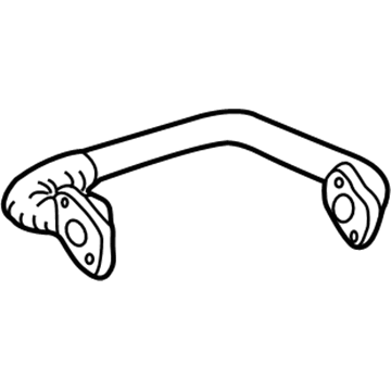 Lexus 25611-0A011 Pipe, E.G.R, NO.1