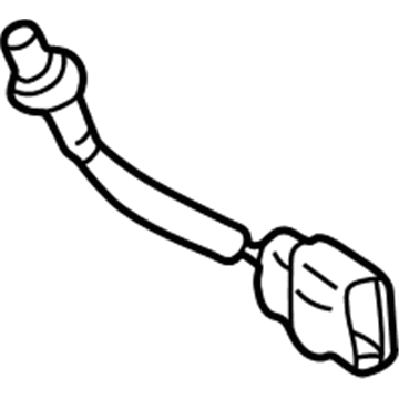 Lexus 89412-33050 Sensor, E.G.R Gas Temperature