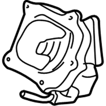 Lexus 25681-20010 Cooler, EGR, NO.1