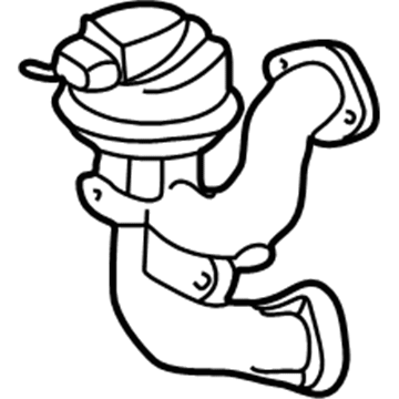 Toyota 25620-20020 EGR Valve