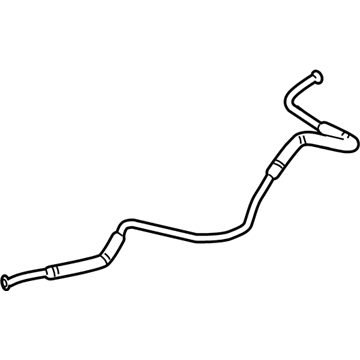 Toyota 87208-48080 Inlet Pipe