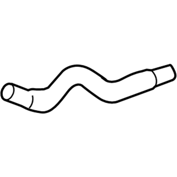 Toyota 87245-48760 Hose, Heater Water, L