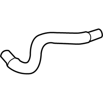 Toyota 87245-48770 Heater Hose