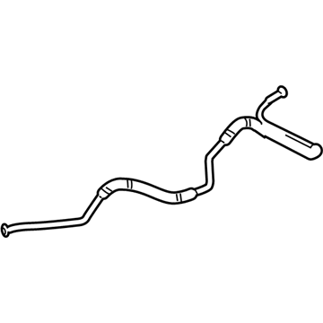 Toyota 87208-48090 Outlet Pipe