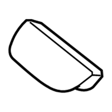 Hyundai 84652-2E000 Pad-Console Upper Cover