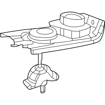 Mopar 52124604AC WINCH-Spare Tire Carrier