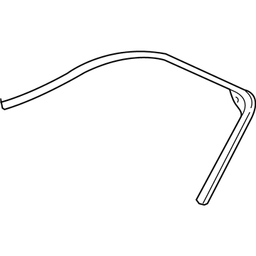GM 22658002 Weatherstrip Asm-Roof Side Rail