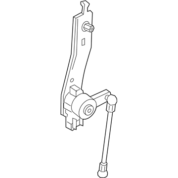 GM 84400587 Rear Sensor