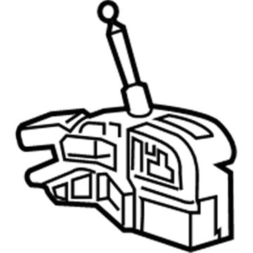 GM 13534319 Gear Shift Assembly