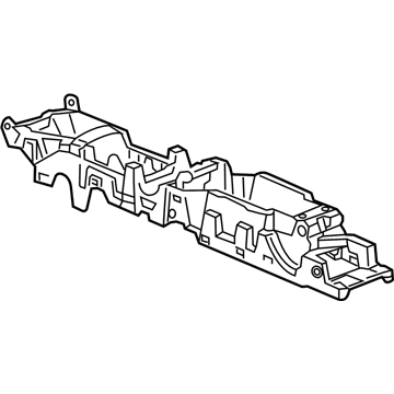 GM 84043477 Console Base