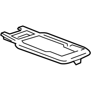 GM 23382936 Upper Trim Panel