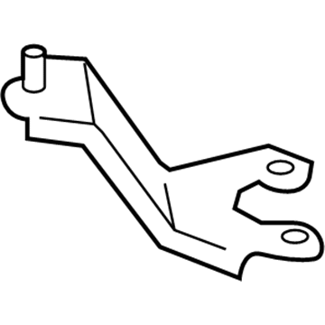 Toyota 22277-50030 Engine Cover Bracket