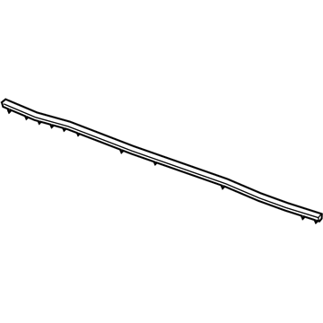 GM 84618042 Rear Weatherstrip