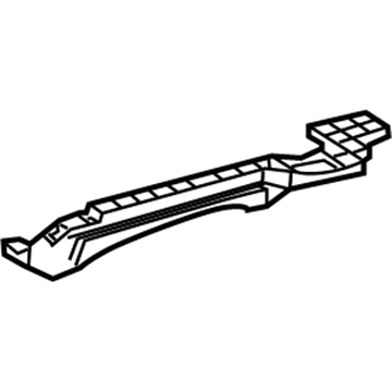 Lexus 63325-48030 Plate, Roof Headlining Set, RH