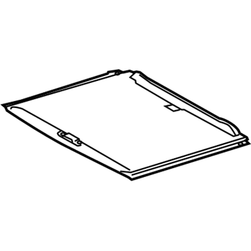 Lexus 63306-48150-A0 Trim Sub-Assy, Sunshade