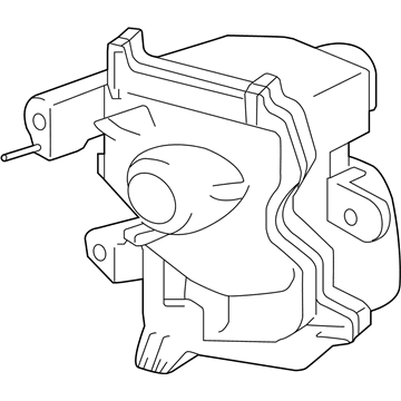 Lexus 81210-50130 Lamp Assembly, Fog, RH