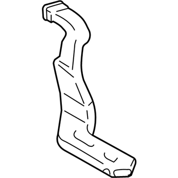 Toyota 87213-52010 Rear Duct