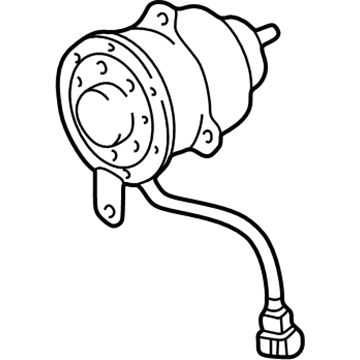 Acura 19030-PGE-A01 Motor, Cooling Fan