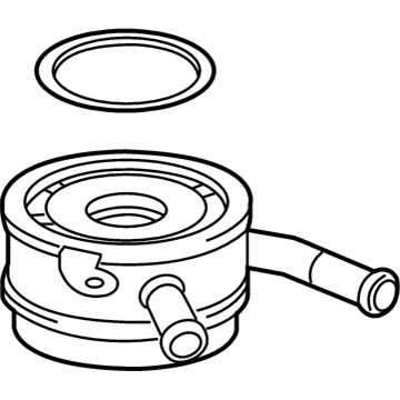 Lexus 15710-28020 Cooler Assy, Oil