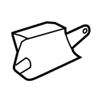 Mopar 5016165AB Cover-Seat Latch