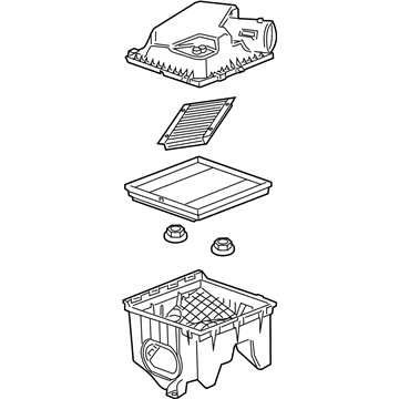 GM 20897356 Air Cleaner Assembly